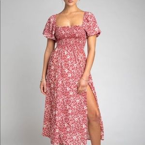 Resa Kaia midi dress